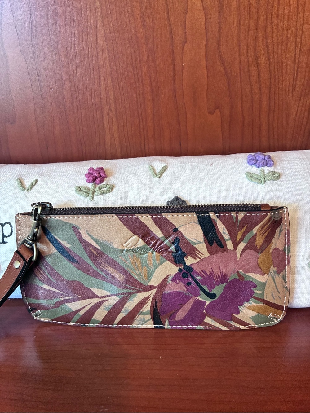 Patricia Nash Wristlet Clutch